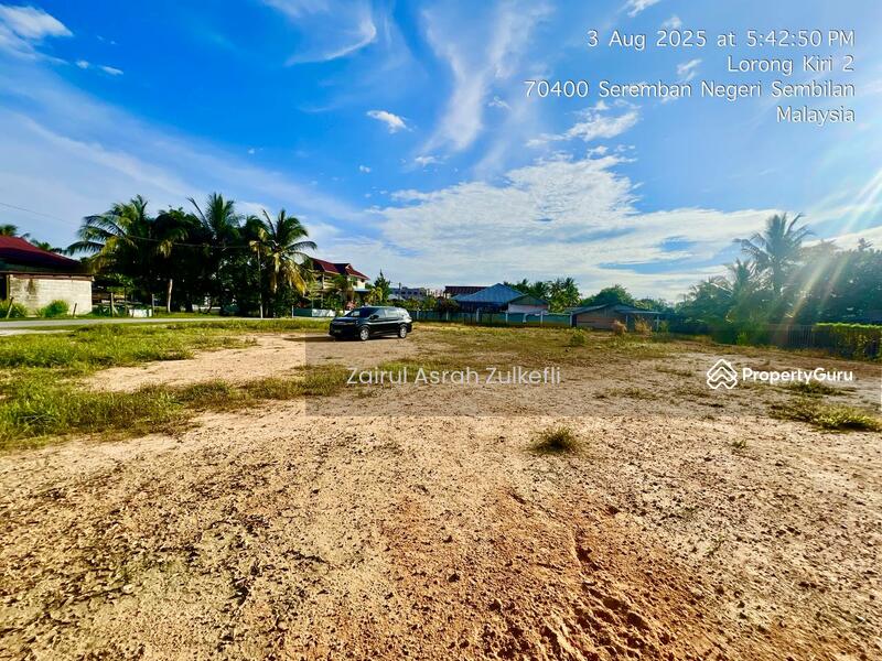 For Sale - Seremban INFRA READY FREEHOLD Tanah Lot Banglo Dekat UTC Ampangan Seremban