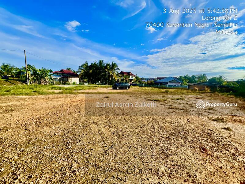For Sale - Seremban INFRA READY FREEHOLD Tanah Lot Banglo Dekat UTC Ampangan Seremban