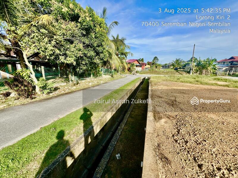 For Sale - Seremban INFRA READY FREEHOLD Tanah Lot Banglo Dekat UTC Ampangan Seremban