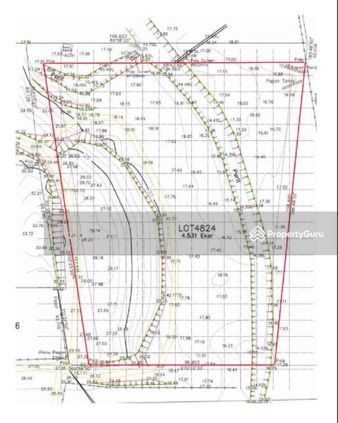 For Sale - Commercial Land Sungai Merab