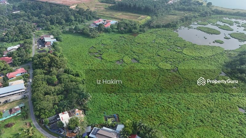 Untuk Dijual - Bungalow Lot depan tasik Ulu Yam