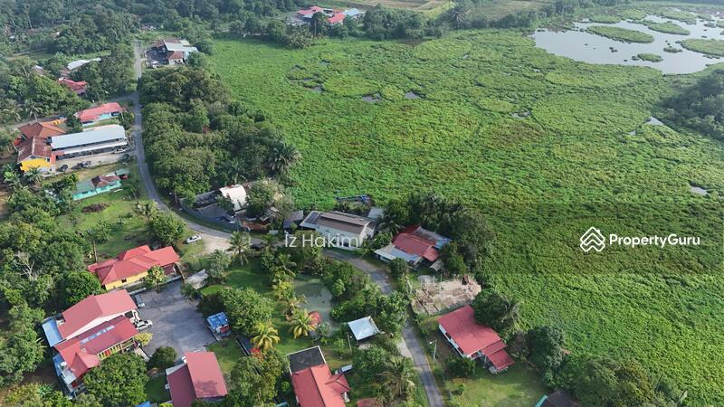 Untuk Dijual - Bungalow Lot depan tasik Ulu Yam
