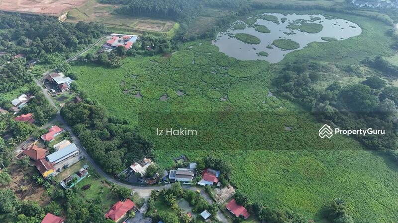 Untuk Dijual - Bungalow Lot depan tasik Ulu Yam