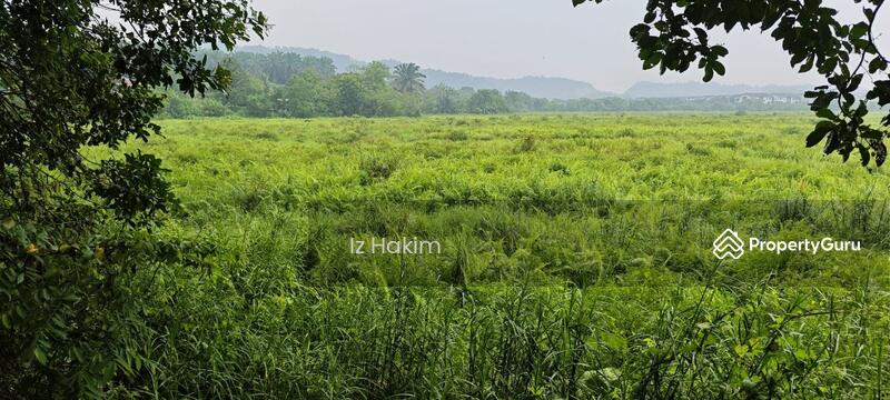 Untuk Dijual - Bungalow Lot depan tasik Ulu Yam