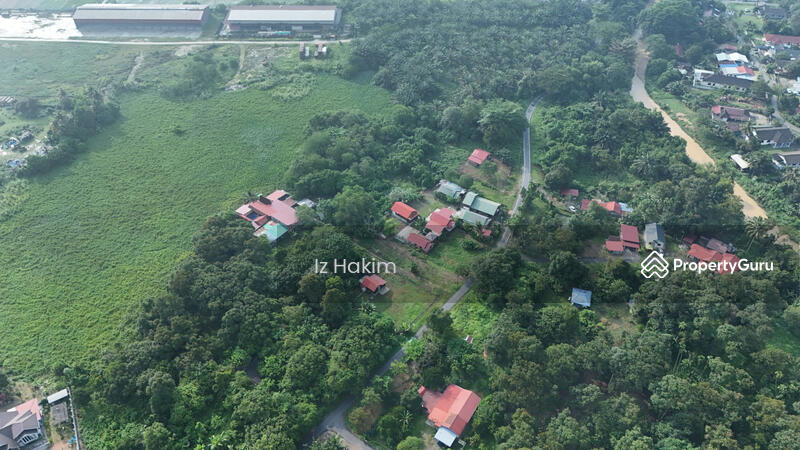 Untuk Dijual - Bungalow Lot depan tasik Ulu Yam
