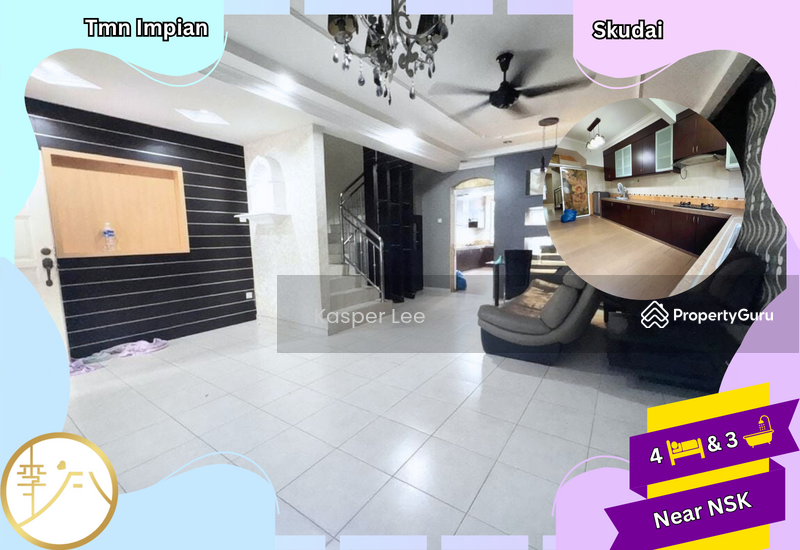 Untuk Dijual - Skudai Skudai Skudais