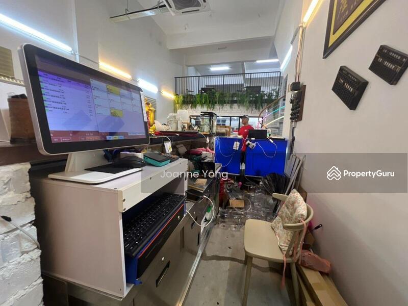 Untuk Dijual - F&B Cafe Business For Sale @ Nanyang Street, Austin Heights, Johor Bahru, Mount Austin Area, Tebrau