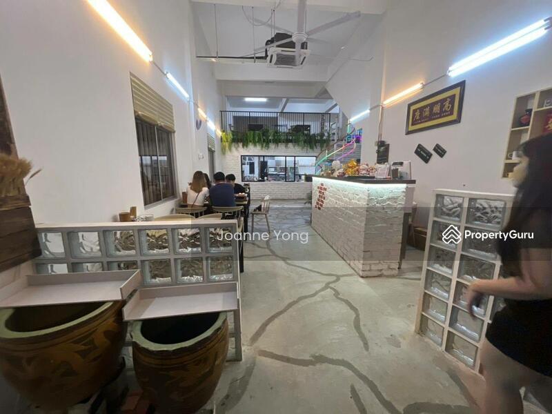 Untuk Dijual - F&B Cafe Business For Sale @ Nanyang Street, Austin Heights, Johor Bahru, Mount Austin Area, Tebrau