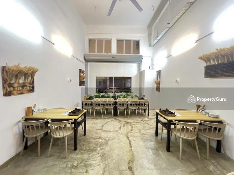 Untuk Dijual - F&B Cafe Business For Sale @ Nanyang Street, Austin Heights, Johor Bahru, Mount Austin Area, Tebrau