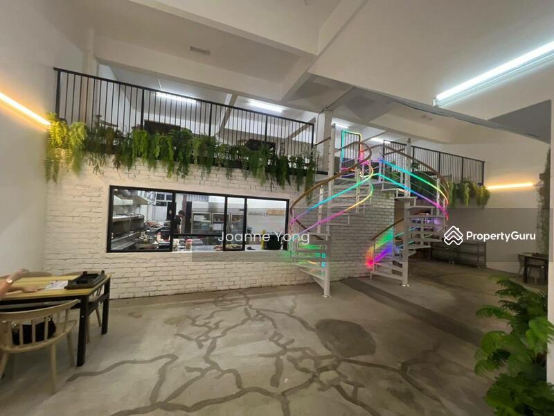 Untuk Dijual - F&B Cafe Business For Sale @ Nanyang Street, Austin Heights, Johor Bahru, Mount Austin Area, Tebrau