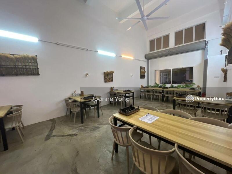 Untuk Dijual - F&B Cafe Business For Sale @ Nanyang Street, Austin Heights, Johor Bahru, Mount Austin Area, Tebrau