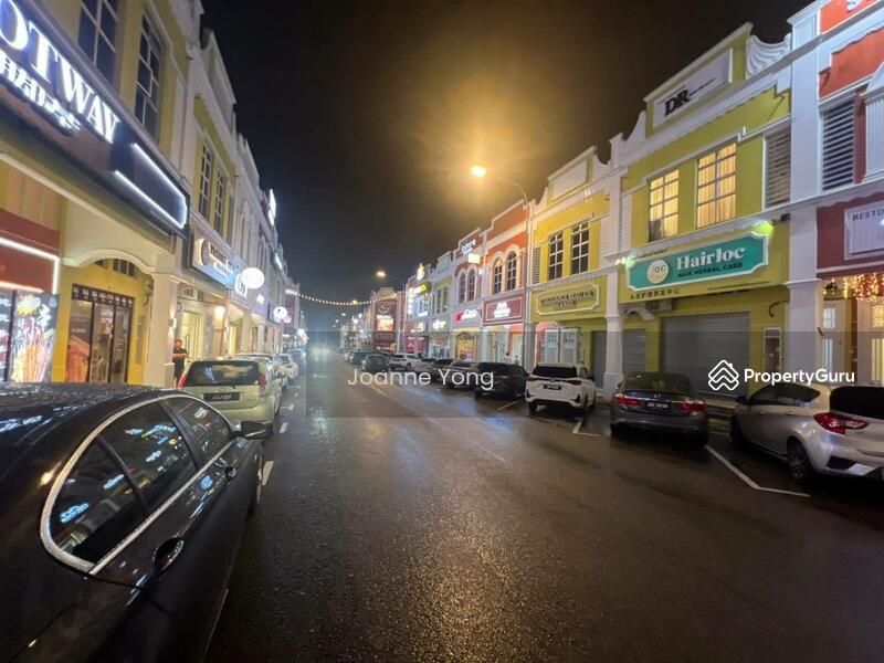 Untuk Dijual - F&B Cafe Business For Sale @ Nanyang Street, Austin Heights, Johor Bahru, Mount Austin Area, Tebrau