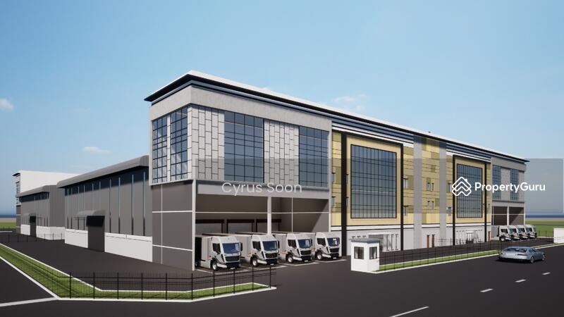 For Rent - Central Gate Eco Business Park V, Puncak Alam, 3-Sty Semi-D Factory 0.960 acres For Rent