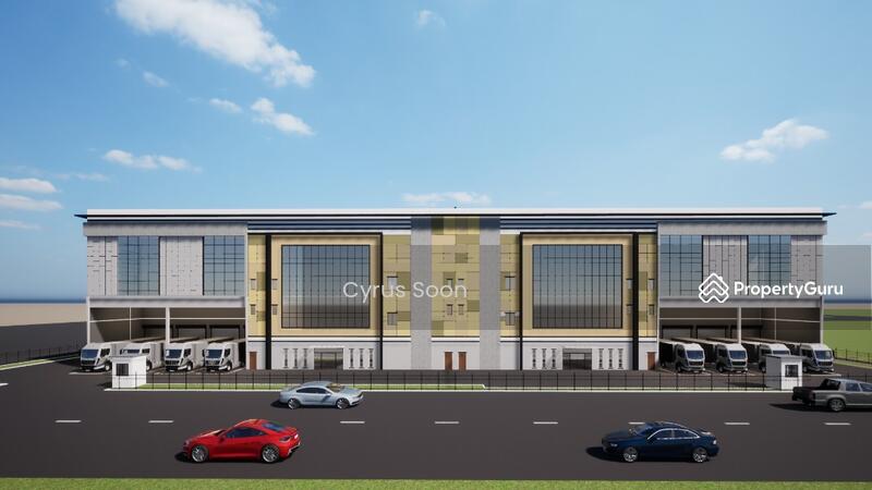 For Rent - Central Gate Eco Business Park V, Puncak Alam, 3-Sty Semi-D Factory 0.960 acres For Rent