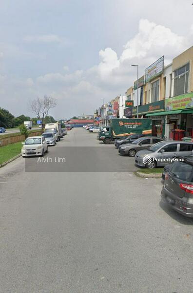 For Rent - Bandar Putera 2 , 2 storey shop endlot ,klang