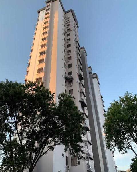 Pangsapuri untuk Dijual di Bukit Dumbar Permai - Sunny Lok - Exterior - PropertyGuru.com.my