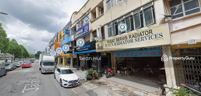 Untuk Disewa - 5 Adjoining 3 Storey Shops in Setapak