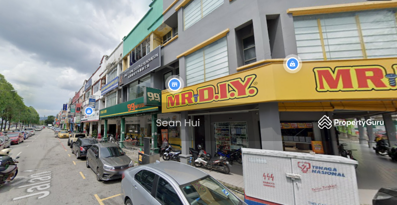 Untuk Disewa - 5 Adjoining 3 Storey Shops in Setapak