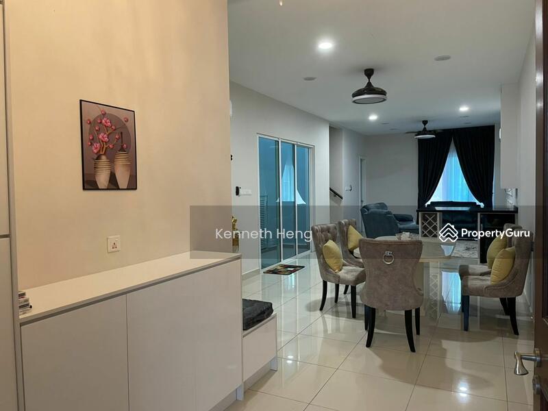 For Rent - 2-storey Terrace House at Setia Eco Templer