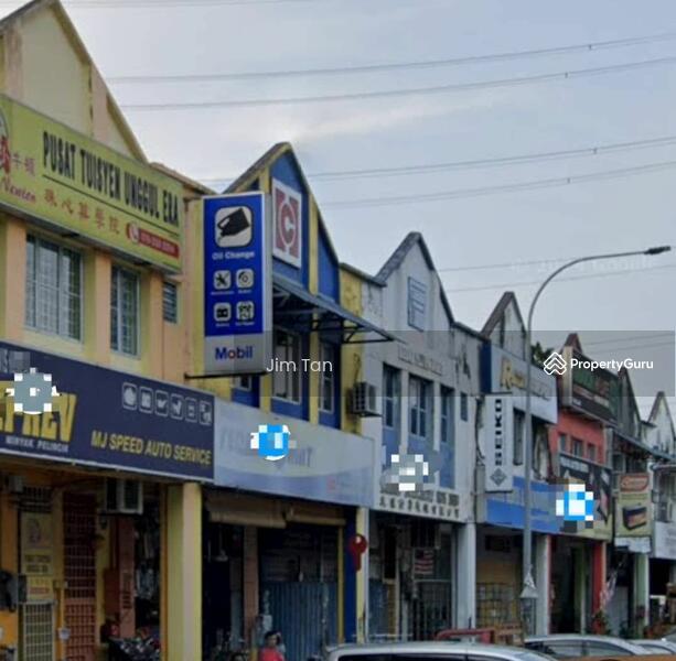 For Sale - Terrace factory at Pandan Indah