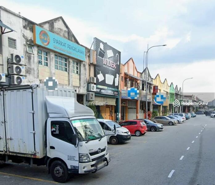 For Sale - Terrace factory at Pandan Indah