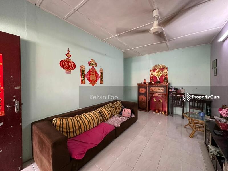 Untuk Dijual - 1-storey Terraced House at Taman Desa Bakti