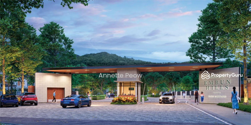 Untuk Dijual - Embun Hills