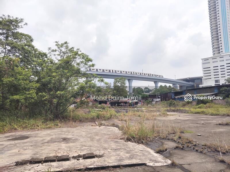 MRT in the background