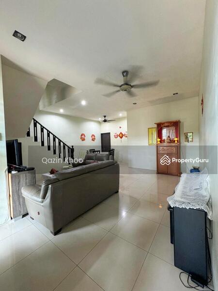 Untuk Dijual - Menglembu Desa Rishah Permai 3 Storey Terrace House