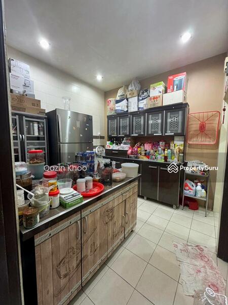 Untuk Dijual - Menglembu Desa Rishah Permai 3 Storey Terrace House