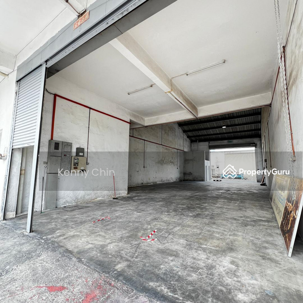 For Rent - 1.5 Storey Terrace Factory, Villa Raya, Sungai Lalang