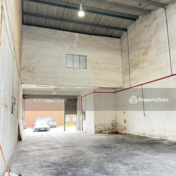 For Rent - 1.5 Storey Terrace Factory, Villa Raya, Sungai Lalang