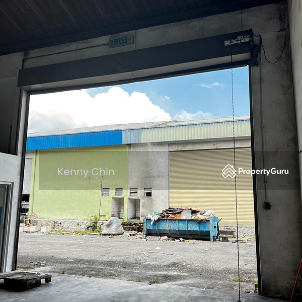 For Rent - 1.5 Storey Terrace Factory, Villa Raya, Sungai Lalang