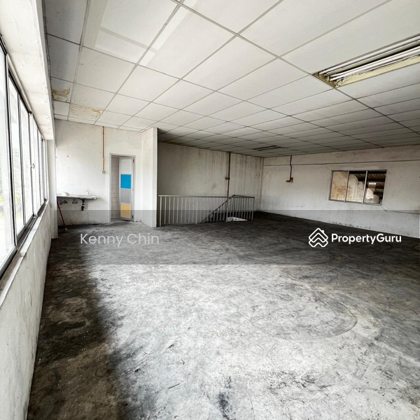 For Rent - 1.5 Storey Terrace Factory, Villa Raya, Sungai Lalang