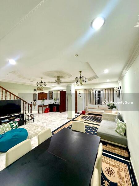 Untuk Dijual - 2 And Half Storey Terrace Taman Keramat Permai KL
