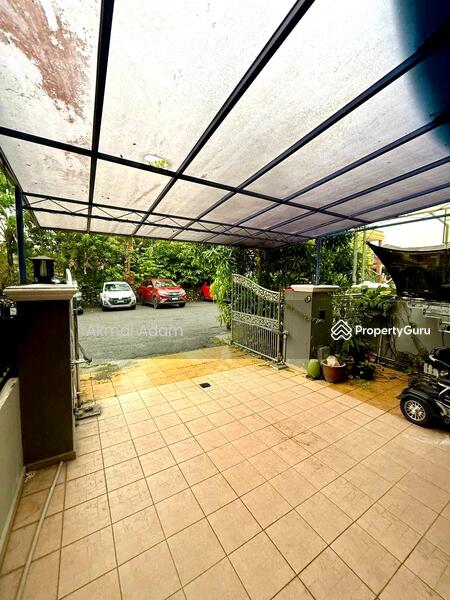 Untuk Dijual - 2 And Half Storey Terrace Taman Keramat Permai KL