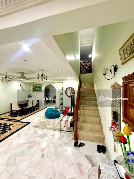 Untuk Dijual - 2 And Half Storey Terrace Taman Keramat Permai KL