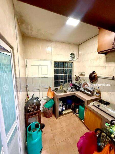 Untuk Dijual - 2 And Half Storey Terrace Taman Keramat Permai KL