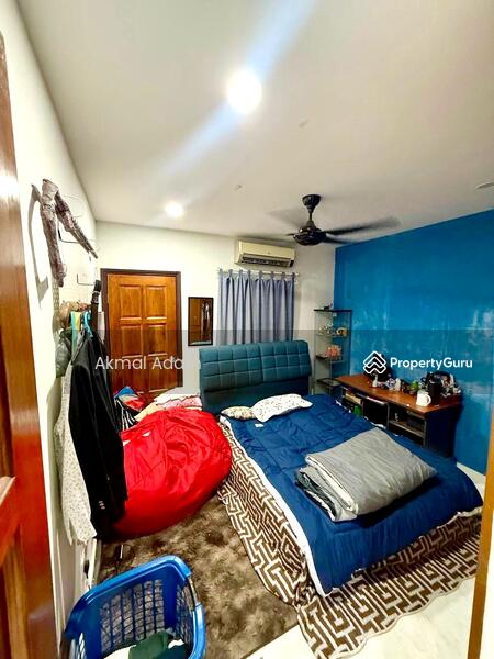 Untuk Dijual - 2 And Half Storey Terrace Taman Keramat Permai KL