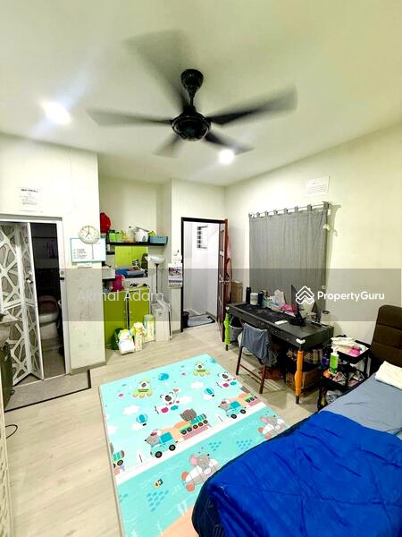 Untuk Dijual - 2 And Half Storey Terrace Taman Keramat Permai KL