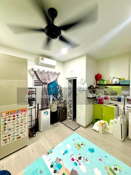 Untuk Dijual - 2 And Half Storey Terrace Taman Keramat Permai KL