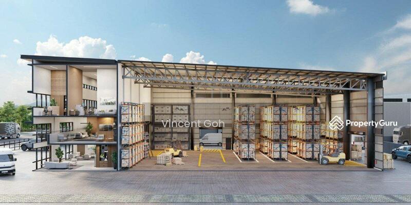 For Sale - Banting New Freehold Factory 0.8acre