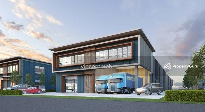 For Sale - Banting New Freehold Factory 0.8acre