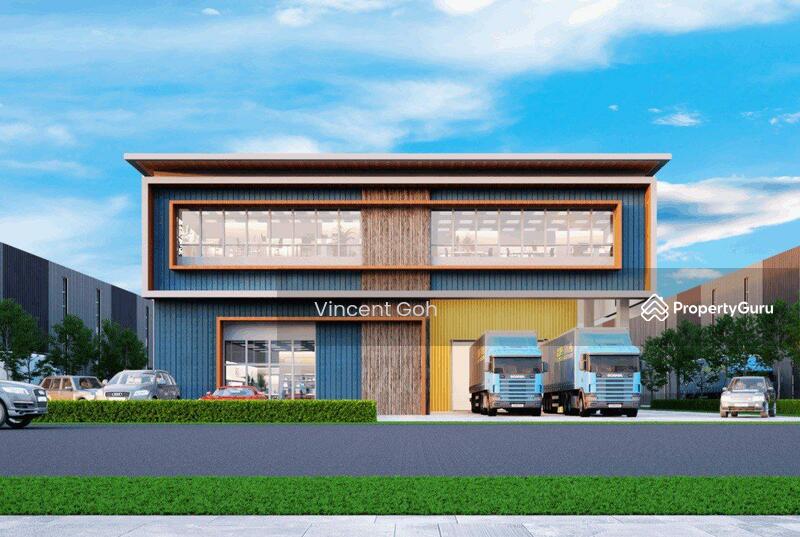 For Sale - Banting New Freehold Factory 0.8acre