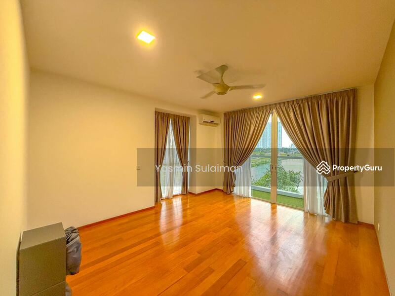 Untuk Dijual - CORNER LOT, FACING LAKE 4 Storey Bungalow, LakeFront Villa Cyberjaya