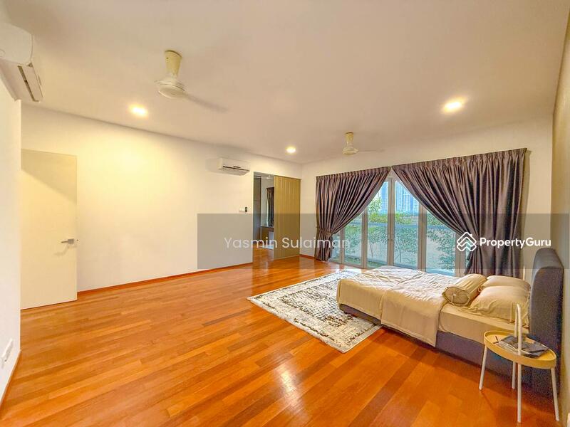 Untuk Dijual - CORNER LOT, FACING LAKE 4 Storey Bungalow, LakeFront Villa Cyberjaya
