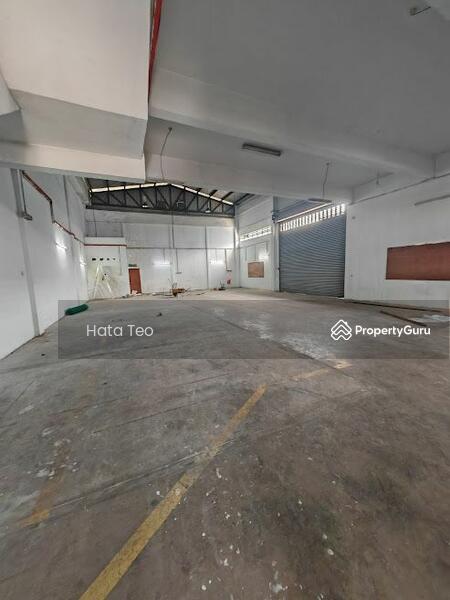 For Rent - Factory at Pulau Indah Industrial Park