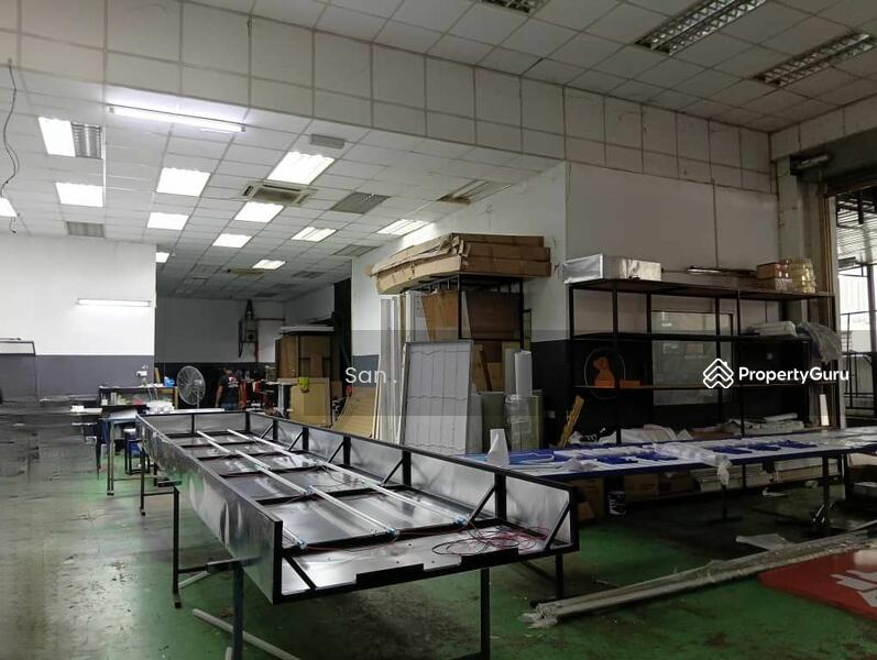 Untuk Dijual - Cluster factory at Kempas Utama
