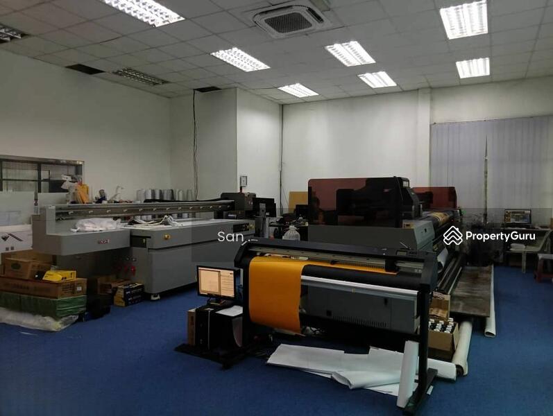 Untuk Dijual - Cluster factory at Kempas Utama