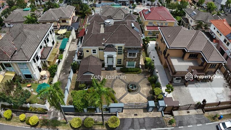 For Sale - Taman Bukit Saga Shah Alam FACING OPEN Double Storey Bungalow